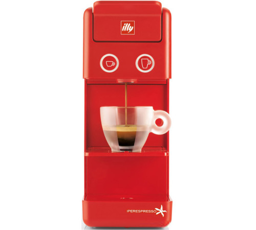 Капсульная кофеварка ILLY iperEspresso Y3.3 красный