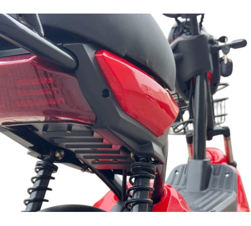 Электроскутер Smart Balance Minicooper красный