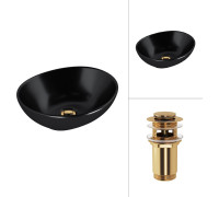 Умывальник Lauter 21652-A + клапан 21190G