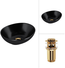 Умывальник Lauter 21652-A + клапан 21190G