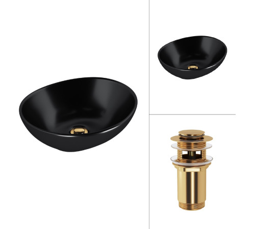 Умывальник Lauter 21652-A + клапан 21190G