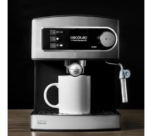 Рожковая кофеварка Cecotec Power Espresso 20