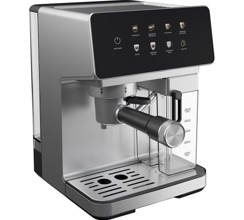 Рожковая кофеварка Weissgauff WCM-355 DBx Automatic Cappuccino ColorTouch