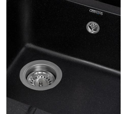 Кухонная мойка Gerhans E10 оникс