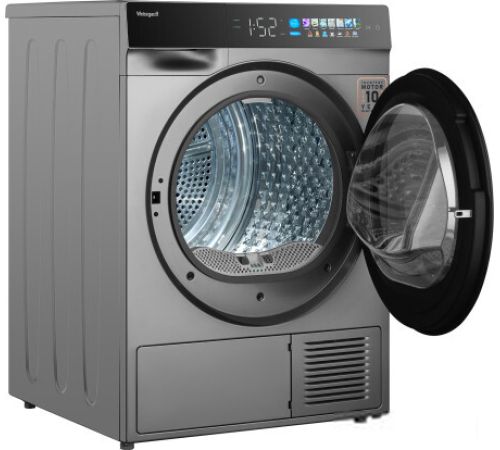 Сушильная машина Weissgauff WD 998 Heat Pump Full Touch Silver