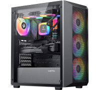 Корпус XASTRA A406 4ARGB черный