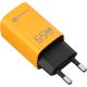 Сетевое зарядное Atomic UniQ G651 GAN 65W желтый