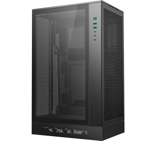 Корпус DeepCool CH270 Digital R-CH270-BKNDM0-G-1
