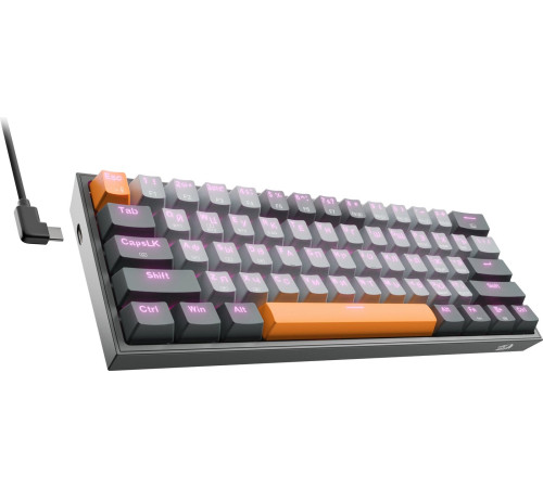 Клавиатура Redragon Fizz Pro черный/серый