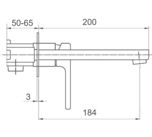 Смеситель Gappo G1017-16