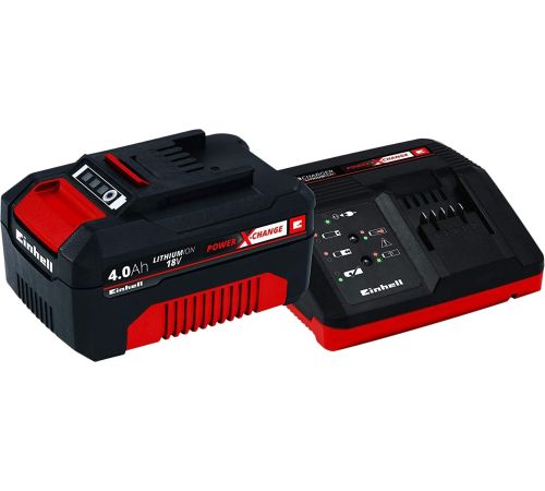 Аккумулятор с зарядным устройством Einhell Power X-Change 4512042 18В/4 Ah + 18В