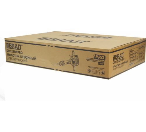 Отбойный молоток Brait DH125DTPRO