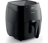 Аэрогриль аэрофритюрница Gorenje AF1700B черный