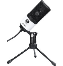 Проводной микрофон FIFINE K669 белый