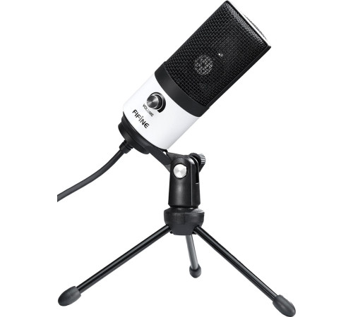 Проводной микрофон FIFINE K669 белый