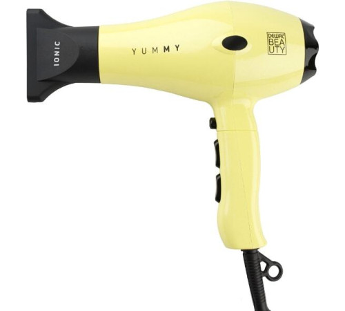 Фен Dewal Beauty YumMy HD1000 желтый