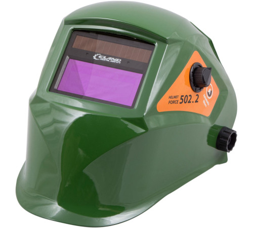 Сварочная маска ELAND Helmet Force-502.2 зеленый