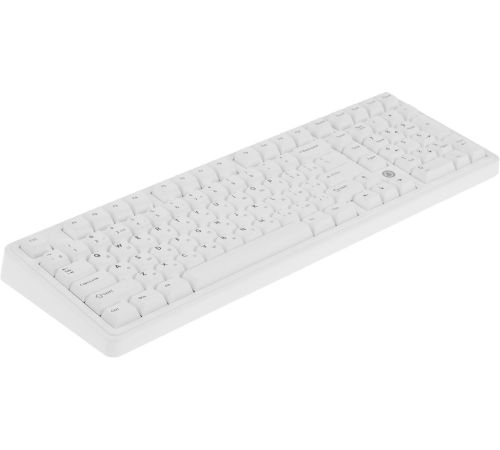 Клавиатура Ajazz AK980 Max белый, Magnetic Grain Switch
