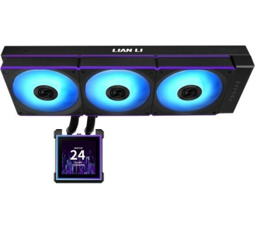 Система жидкостного охлаждения для процессора Lian Li HydroShift II LCD-S 360CL G89.GHS2LCDS36CB.R0