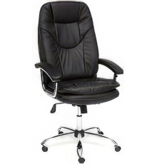 Кресло TetChair Softy Lux иск. кожа, черный