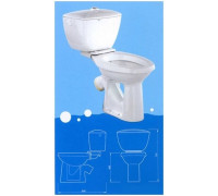 Унитаз напольный Лобненский стройфарфор Комфорт 10/1/5/3-46-47
