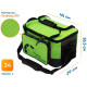 Термосумка Следопыт Green Line Pro 34л зеленый