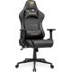 Игровое геймерское кресло Cougar Armor One V2 Gold черный/золотистый