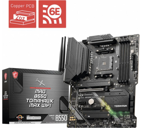 Материнская плата MSI MAG B550 Tomahawk Max WiFi