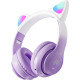 Наушники Miru Cat EP-W10 сиреневый