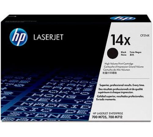 Картридж HP LaserJet 14X CF214X