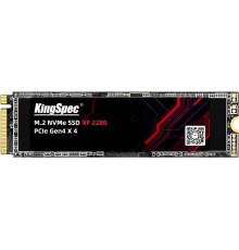 SSD KingSpec PCle 4.0 XF Series 512GB