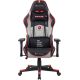 Игровое геймерское кресло Evolution Tactic PRO Special edition D1 черный/серый/красный