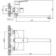Смеситель Esko Lagos LG31A