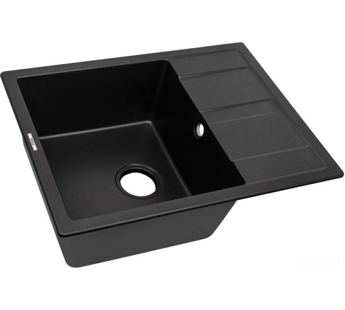 Кухонная мойка ZorG Apollo 65 черный оникс