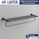Набор аксессуаров для ванной Lauter 21TS20116 + 21TS2012 Matt Black, 2 предмета
