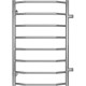 Полотенцесушитель TERMINUS Виктория П8 500x800 бп хром