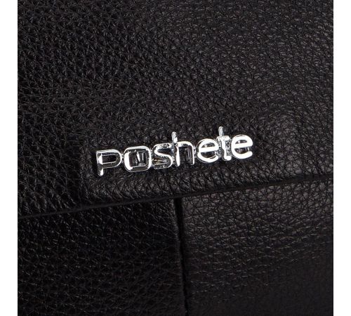 Женская сумка Poshete 892-R7829H-BLK черный