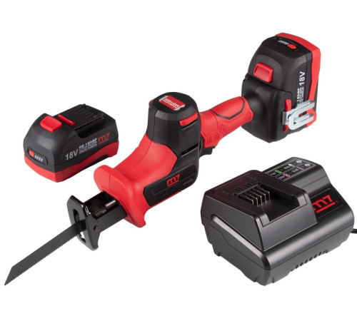 Сабельная пила M7 DRS-102A с 2-мя АКБ, кейс