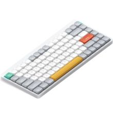 Клавиатура NuPhy Air75 V2 Ionic White NuPhy Low Profile Moss, нет кириллицы