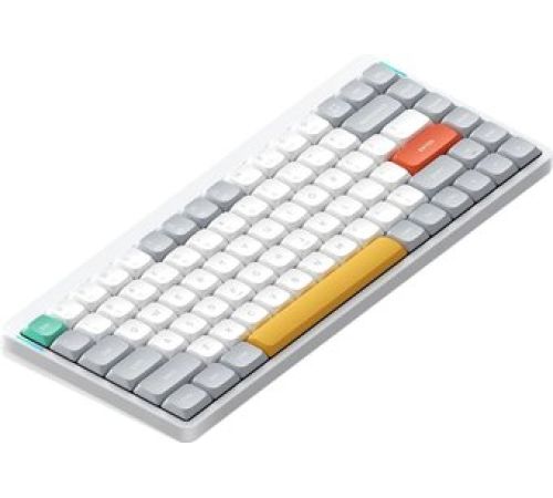 Клавиатура NuPhy Air75 V2 Ionic White NuPhy Low Profile Moss, нет кириллицы