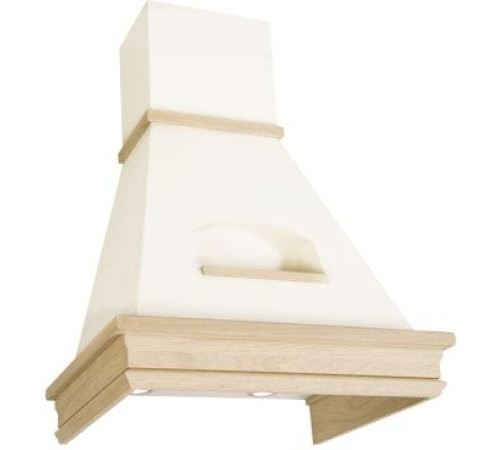 Кухонная вытяжка Elikor Бельведер Валенсия 90П-650-П3Д топленое молоко/дуб неок. 943862