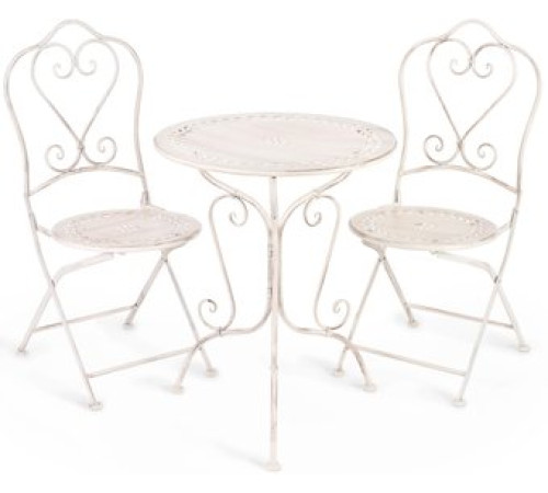 Набор садовой мебели Secret De Maison Monique mod. PL08-6241.6242 античный белый