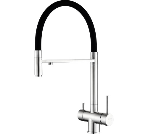 Смеситель ZorG Asgard Premium satin