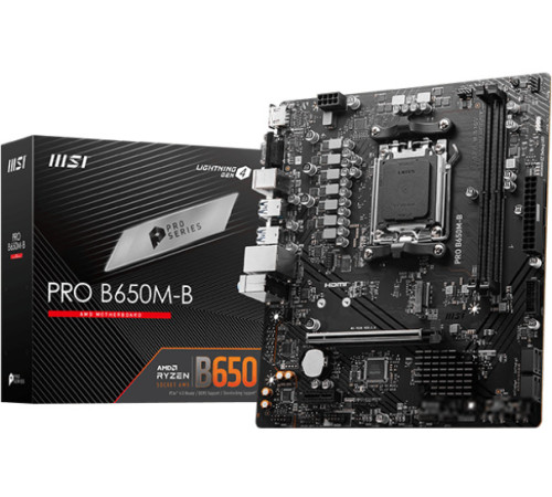 Материнская плата MSI Pro B650M-B