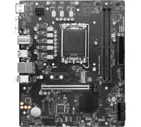 Материнская плата MSI PRO H610M-E DDR4