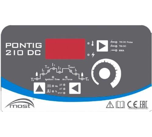 Сварочный инвертор MOST PONTIG 210 DC