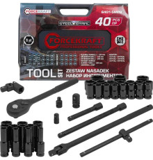 Универсальный набор инструментов ForceKraft FK-6401-5MPB 62301