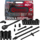 Универсальный набор инструментов ForceKraft FK-6401-5MPB 62301