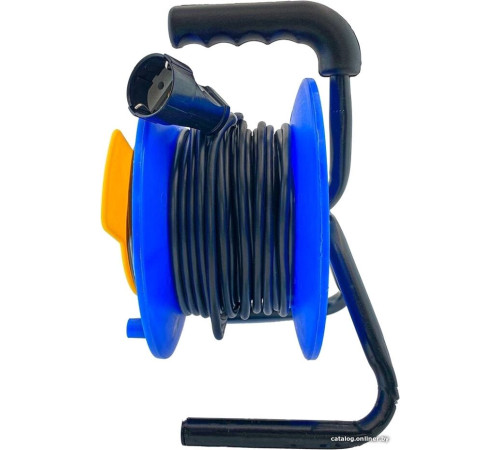 Удлинитель на катушке Glanzen EC-20-003