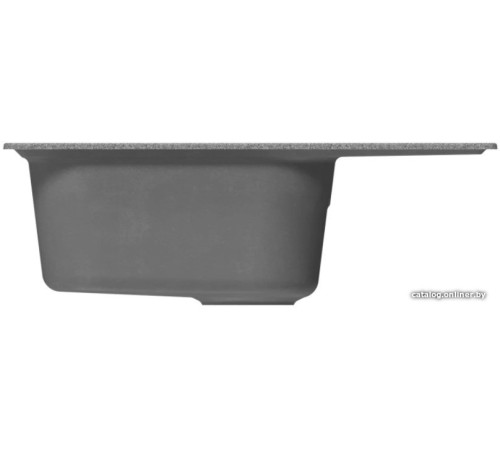 Кухонная мойка Mixline ML-GM18 551971 темно-серый
